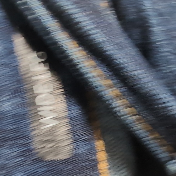 Judy Blue Wide Leg Raw Hem Jeans, Sz. 11/30. - Picture 6 of 7